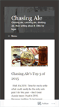 Mobile Screenshot of chasingale.com